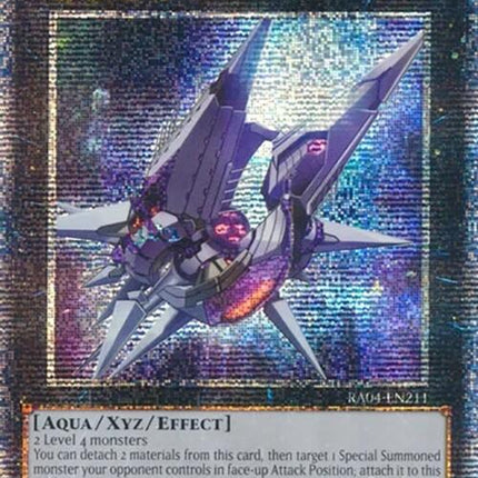 Number 101: Silent Honor ARK [RA04-EN211] Quarter Century Secret Rare