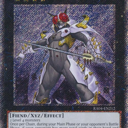 Evilswarm Exciton Knight [RA04-EN212] Platinum Secret Rare