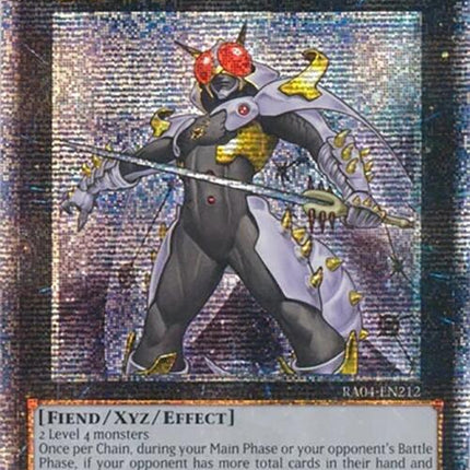 Evilswarm Exciton Knight [RA04-EN212] Quarter Century Secret Rare