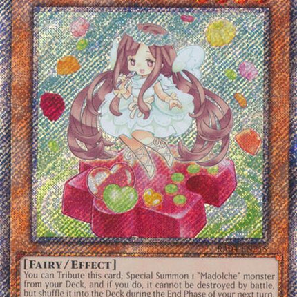 Madolche Anjelly [RA04-EN215] Platinum Secret Rare