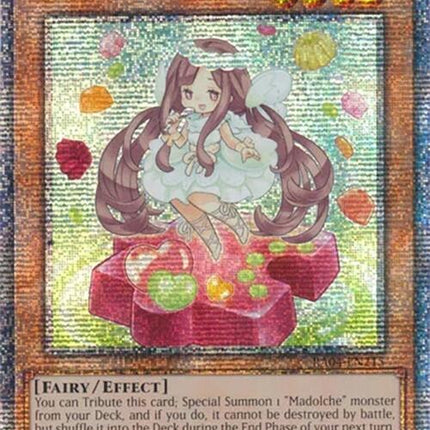 Madolche Anjelly [RA04-EN215] Quarter Century Secret Rare