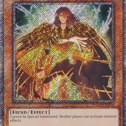 Majesty's Fiend [RA04-EN216] Platinum Secret Rare