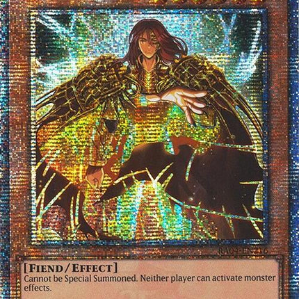 Majesty's Fiend [RA04-EN216] Quarter Century Secret Rare