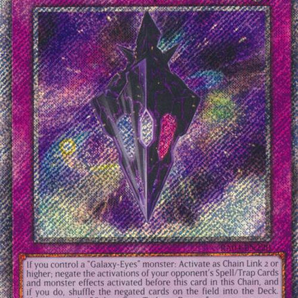 Tachyon Transmigration [RA04-EN220] Platinum Secret Rare