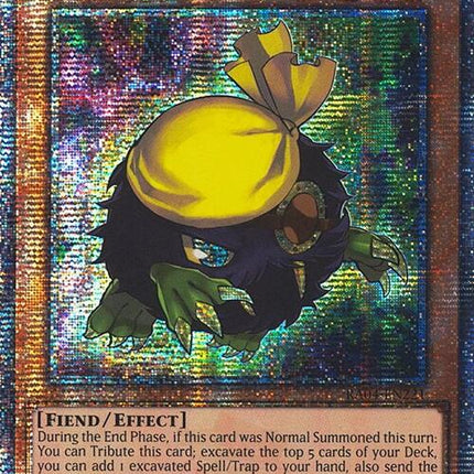 Kuribandit [RA04-EN221] Quarter Century Secret Rare