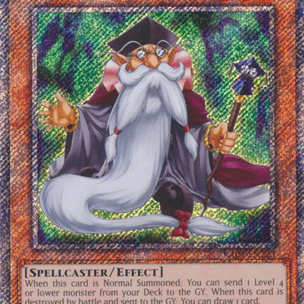 Mathematician [RA04-EN223] Platinum Secret Rare