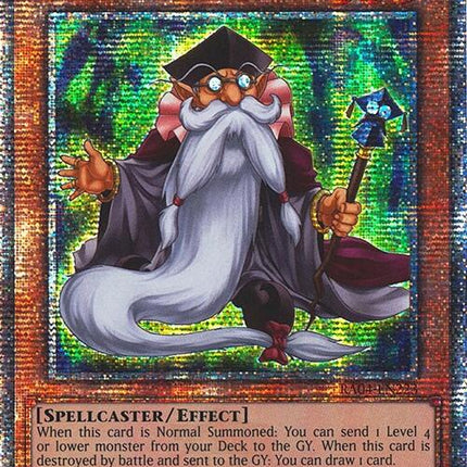 Mathematician [RA04-EN223] Quarter Century Secret Rare