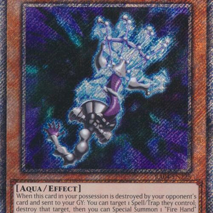 Ice Hand [RA04-EN225] Platinum Secret Rare