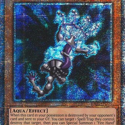 Ice Hand [RA04-EN225] Quarter Century Secret Rare