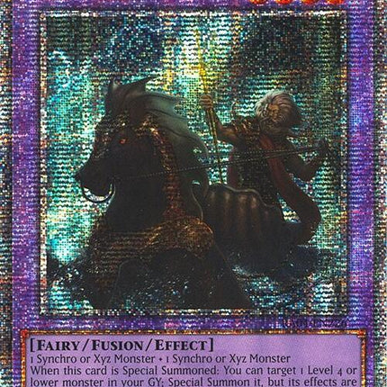 Elder Entity Norden [RA04-EN226] Quarter Century Secret Rare