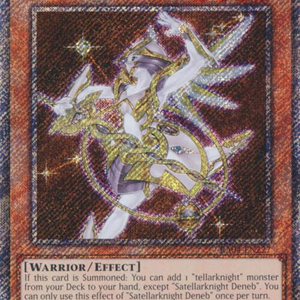 Satellarknight Deneb [RA04-EN227] Platinum Secret Rare