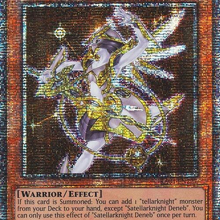 Satellarknight Deneb [RA04-EN227] Quarter Century Secret Rare