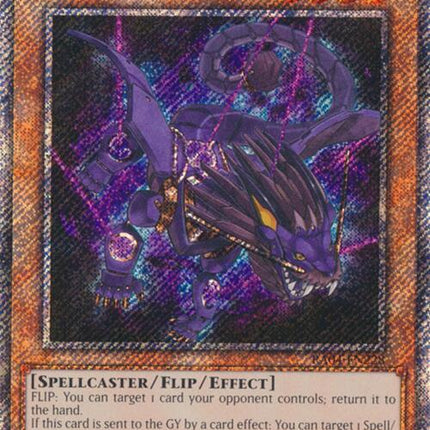 Shaddoll Dragon [RA04-EN228] Platinum Secret Rare