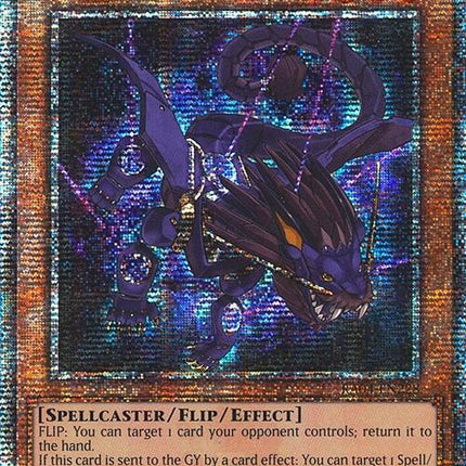 Shaddoll Dragon [RA04-EN228] Quarter Century Secret Rare