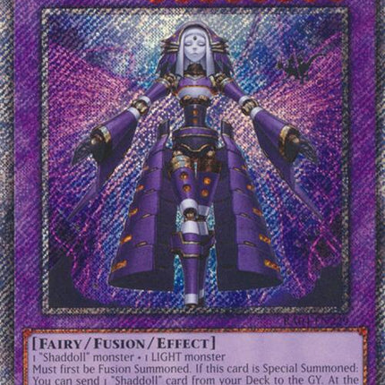 El Shaddoll Construct [RA04-EN229] Platinum Secret Rare