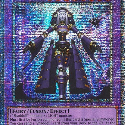 El Shaddoll Construct [RA04-EN229] Quarter Century Secret Rare