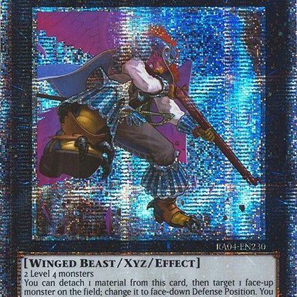 Castel, the Skyblaster Musketeer [RA04-EN230] Quarter Century Secret Rare