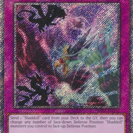 Sinister Shadow Games [RA04-EN232] Platinum Secret Rare