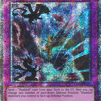 Sinister Shadow Games [RA04-EN232] Quarter Century Secret Rare