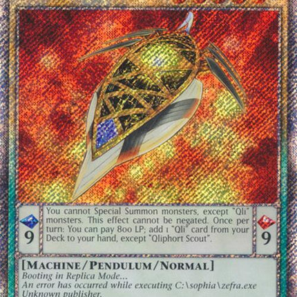 Qliphort Scout [RA04-EN236] Platinum Secret Rare