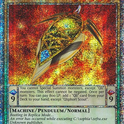 Qliphort Scout [RA04-EN236] Quarter Century Secret Rare