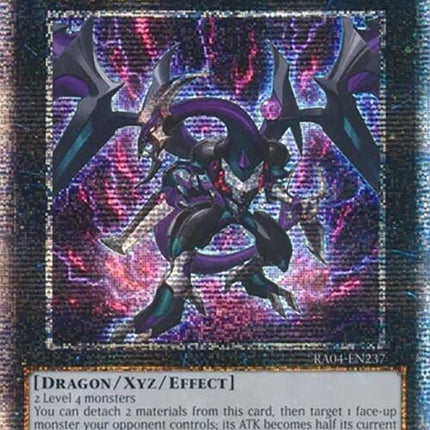 Dark Rebellion Xyz Dragon [RA04-EN237] Quarter Century Secret Rare