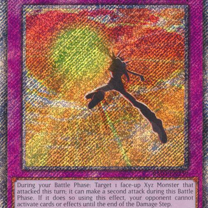 Hi-Five the Sky [RA04-EN239] Platinum Secret Rare