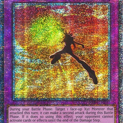 Hi-Five the Sky [RA04-EN239] Quarter Century Secret Rare