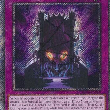 The Door of Destiny [RA04-EN240] Platinum Secret Rare