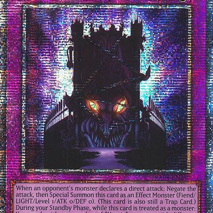 The Door of Destiny [RA04-EN240] Quarter Century Secret Rare