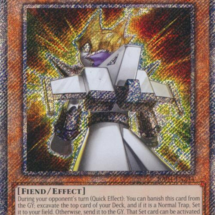 Absolute King Back Jack [RA04-EN244] Platinum Secret Rare