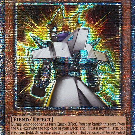 Absolute King Back Jack [RA04-EN244] Quarter Century Secret Rare