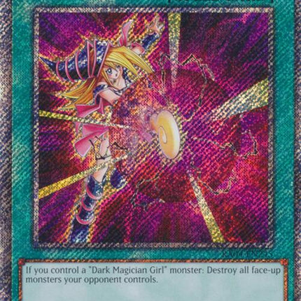 Dark Burning Attack [RA04-EN245] Platinum Secret Rare