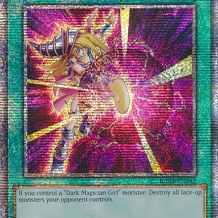 Dark Burning Attack [RA04-EN245] Quarter Century Secret Rare