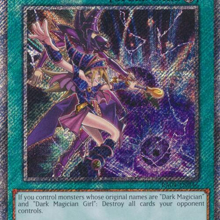 Dark Burning Magic [RA04-EN246] Platinum Secret Rare