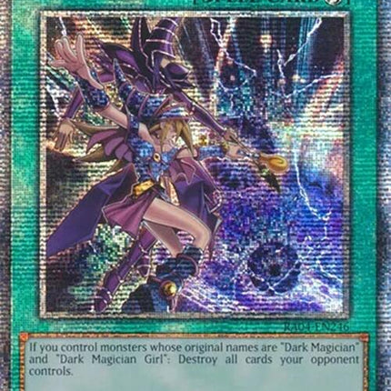 Dark Burning Magic [RA04-EN246] Quarter Century Secret Rare