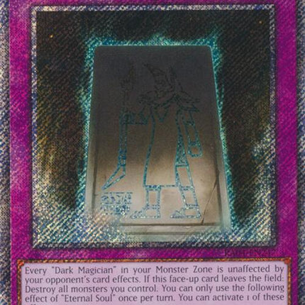 Eternal Soul [RA04-EN247] Platinum Secret Rare