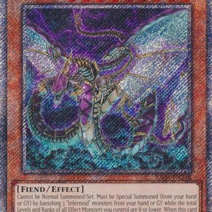 Infernoid Devyaty [RA04-EN248] Platinum Secret Rare