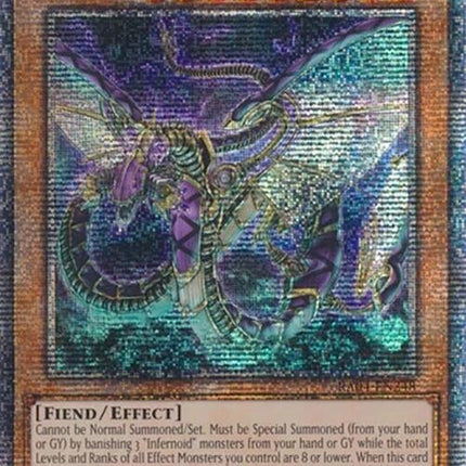 Infernoid Devyaty [RA04-EN248] Quarter Century Secret Rare