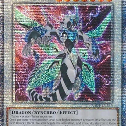 Clear Wing Synchro Dragon [RA04-EN249] Quarter Century Secret Rare
