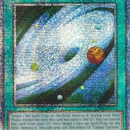 Galaxy Cyclone [RA04-EN250] Quarter Century Secret Rare