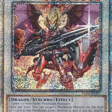 Ignister Prominence, the Blasting Dracoslayer [RA04-EN253] Quarter Century Secret Rare