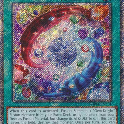 Brilliant Fusion [RA04-EN254] Platinum Secret Rare