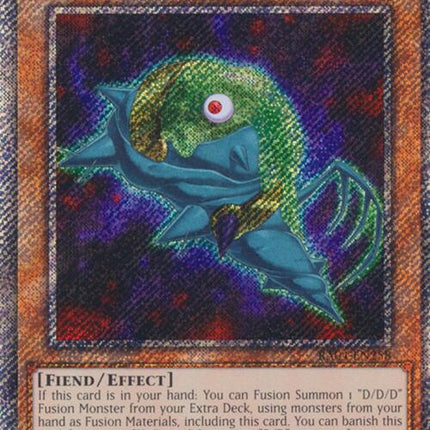 D/D Swirl Slime [RA04-EN258] Platinum Secret Rare