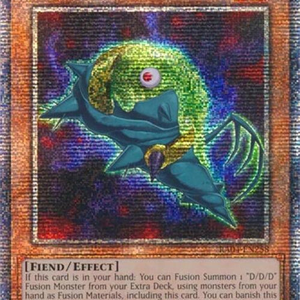 D/D Swirl Slime [RA04-EN258] Quarter Century Secret Rare