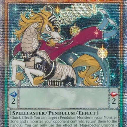 Majespecter Unicorn - Kirin [RA04-EN260] Quarter Century Secret Rare