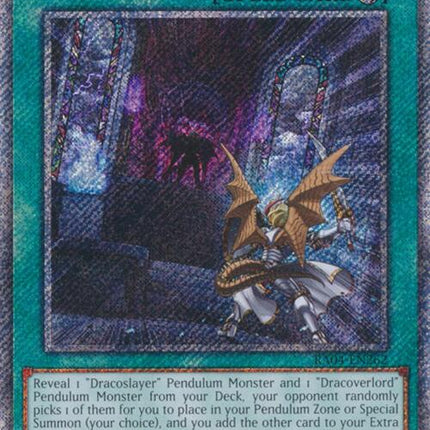 Draco Face-Off [RA04-EN262] Platinum Secret Rare