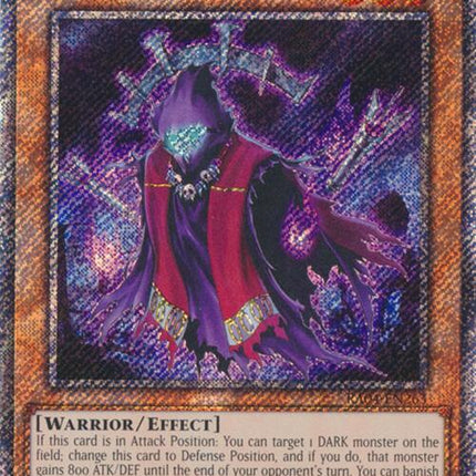 The Phantom Knights of Ancient Cloak [RA04-EN263] Platinum Secret Rare