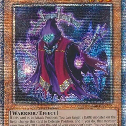 The Phantom Knights of Ancient Cloak [RA04-EN263] Quarter Century Secret Rare