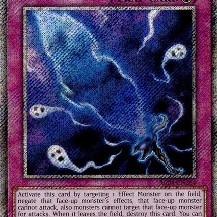 Phantom Knights' Fog Blade [RA04-EN264] Platinum Secret Rare